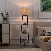 Wayfair wooden store floor lamps